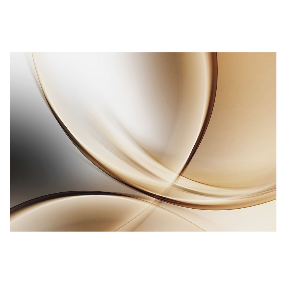 Fototapet pentru living Moliciunea arcurilor geometrice