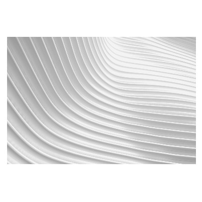 Fototapet vlies pentru copii Minimalismul structurilor fluide