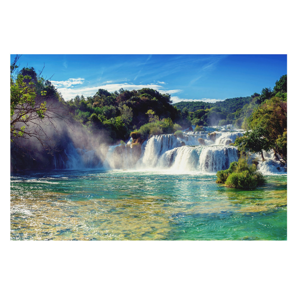 Tapet foto Frumusețea în cascadă a naturii