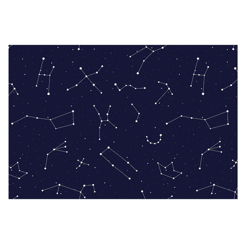 Fototapet la comandă pentru living Harta galaxiilor îndepărtate