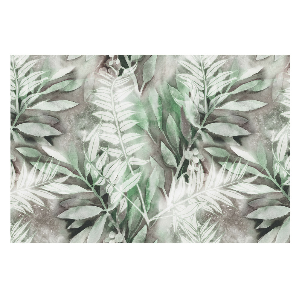 Fototapet decorativ pe perete Prospețimea plantelor pictate