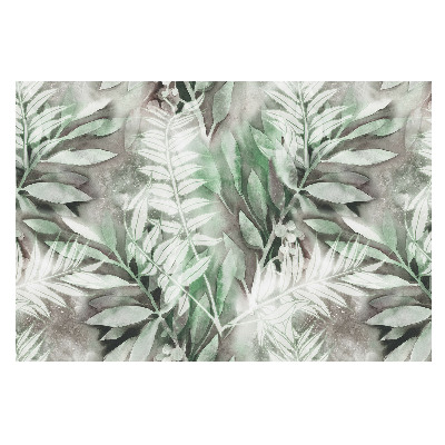 Fototapet decorativ pe perete Prospețimea plantelor pictate