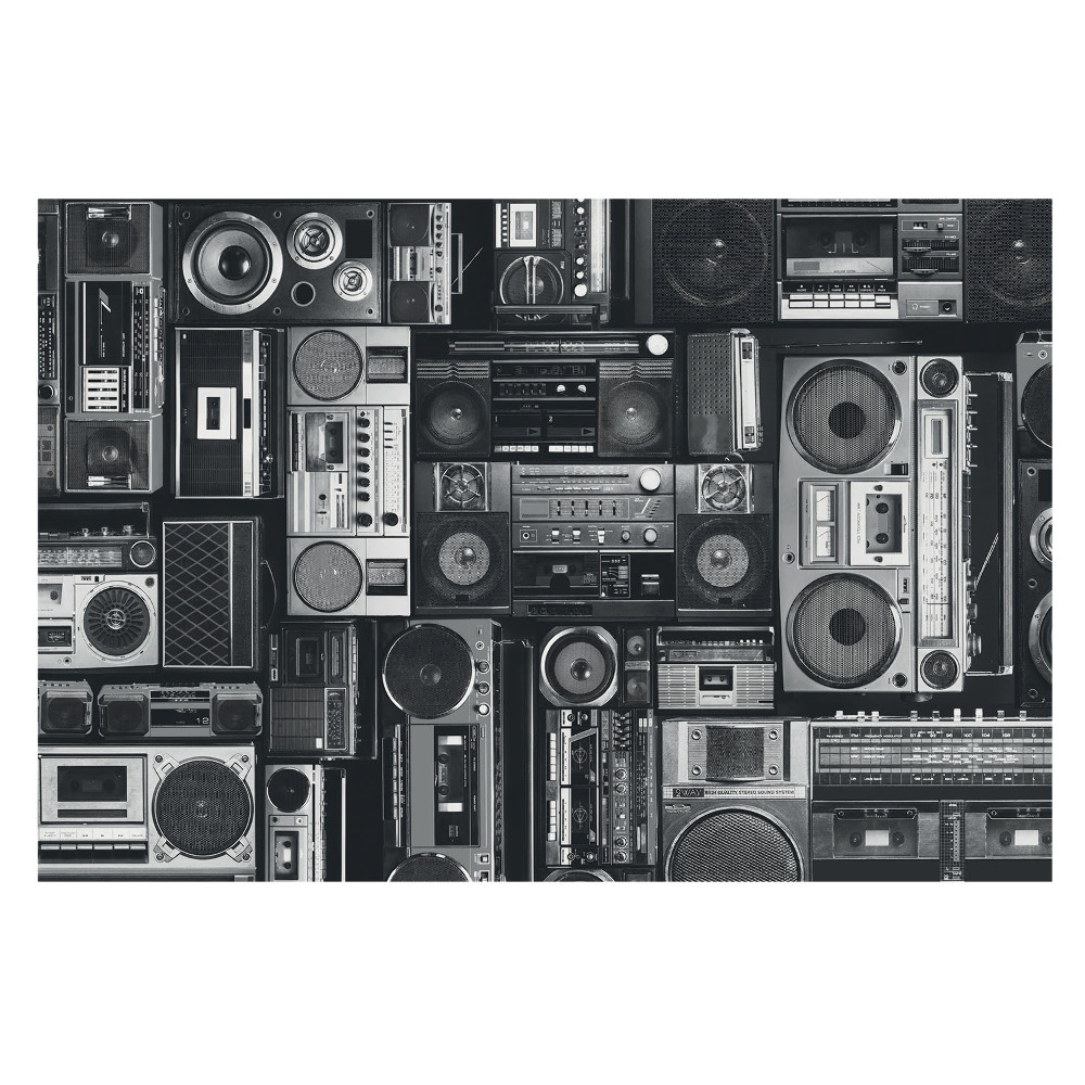 Tapet foto pe vlies Model radio retro
