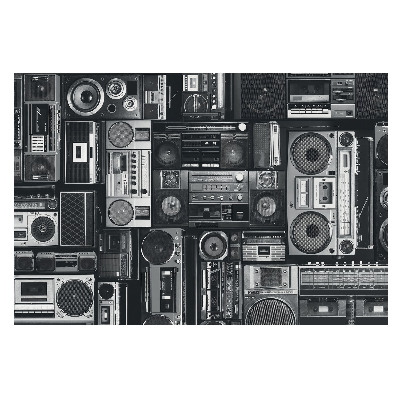 Tapet foto pe vlies Model radio retro