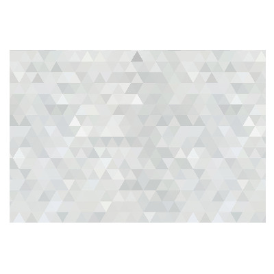 Fototapet pe perete Triunghiuri geometrice gri