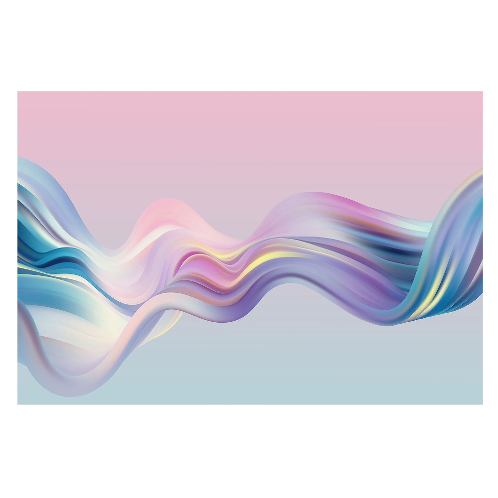 Fototapet vlies pentru copii Abstracție pastelată a valurilor