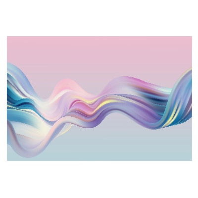 Fototapet vlies pentru copii Abstracție pastelată a valurilor