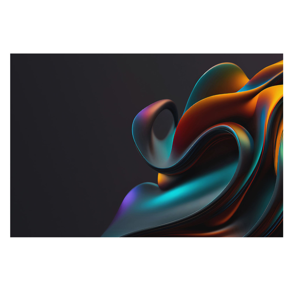 Fototapet pe perete Vârtej abstract colorat