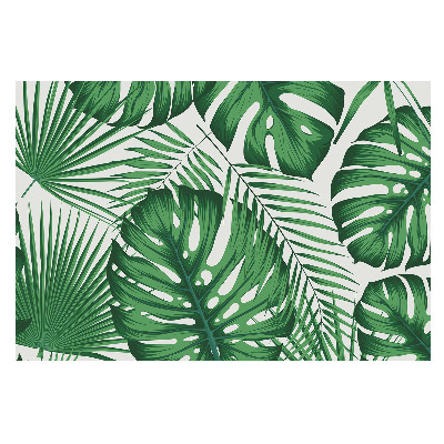 Fototapet vlies pentru copii Armonie tropicală a verdeții