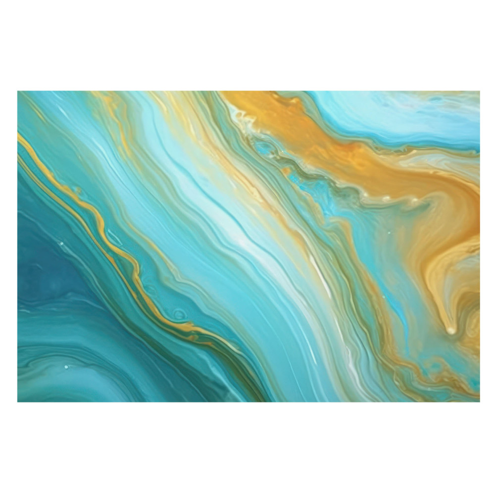 Fototapet la comandă Ritm abstract al valurilor