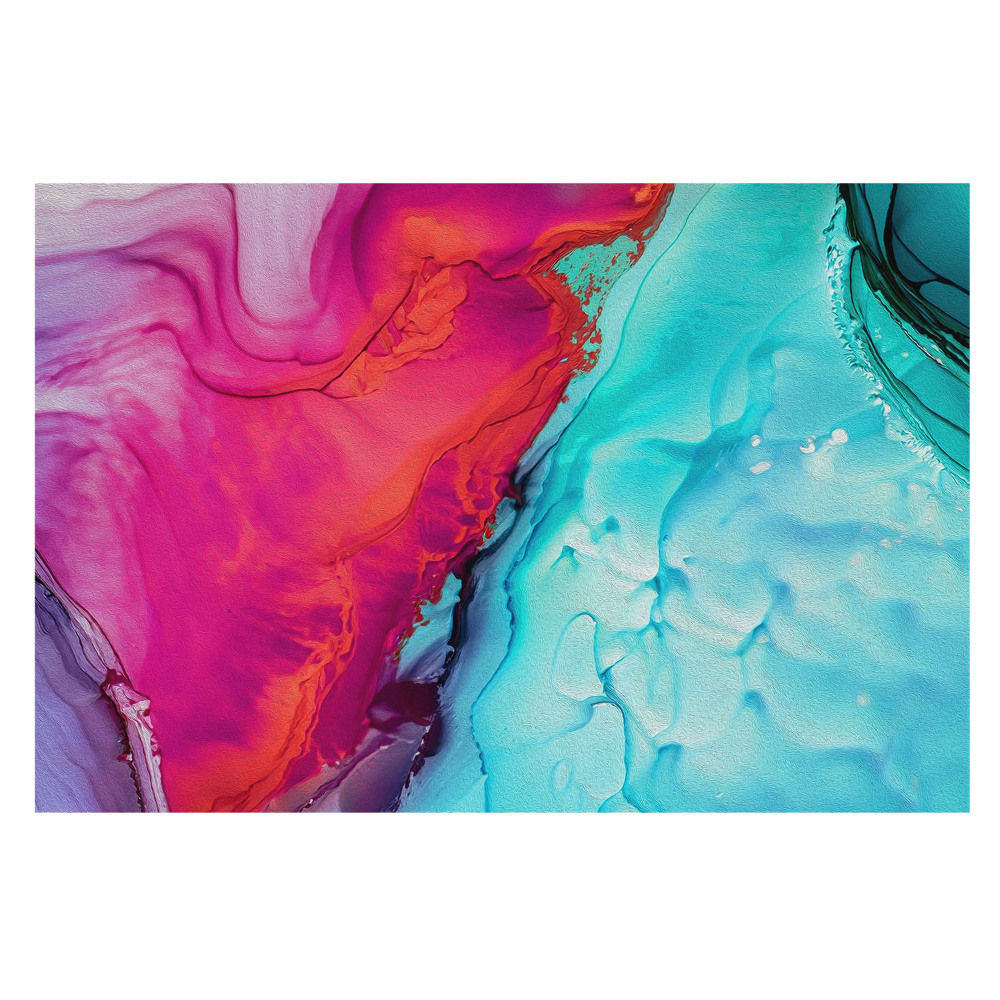 Tapet Un val colorat de energie