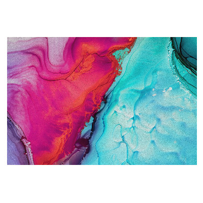 Tapet Un val colorat de energie