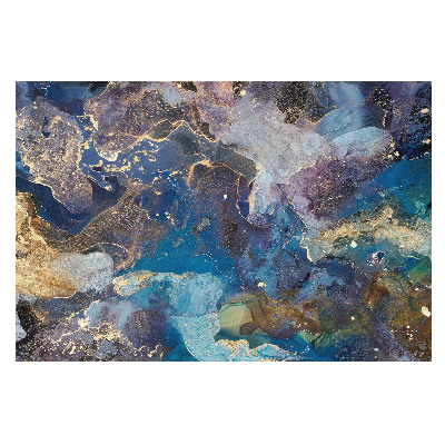 Fototapet vlies pe perete Mozaic cosmic de violet