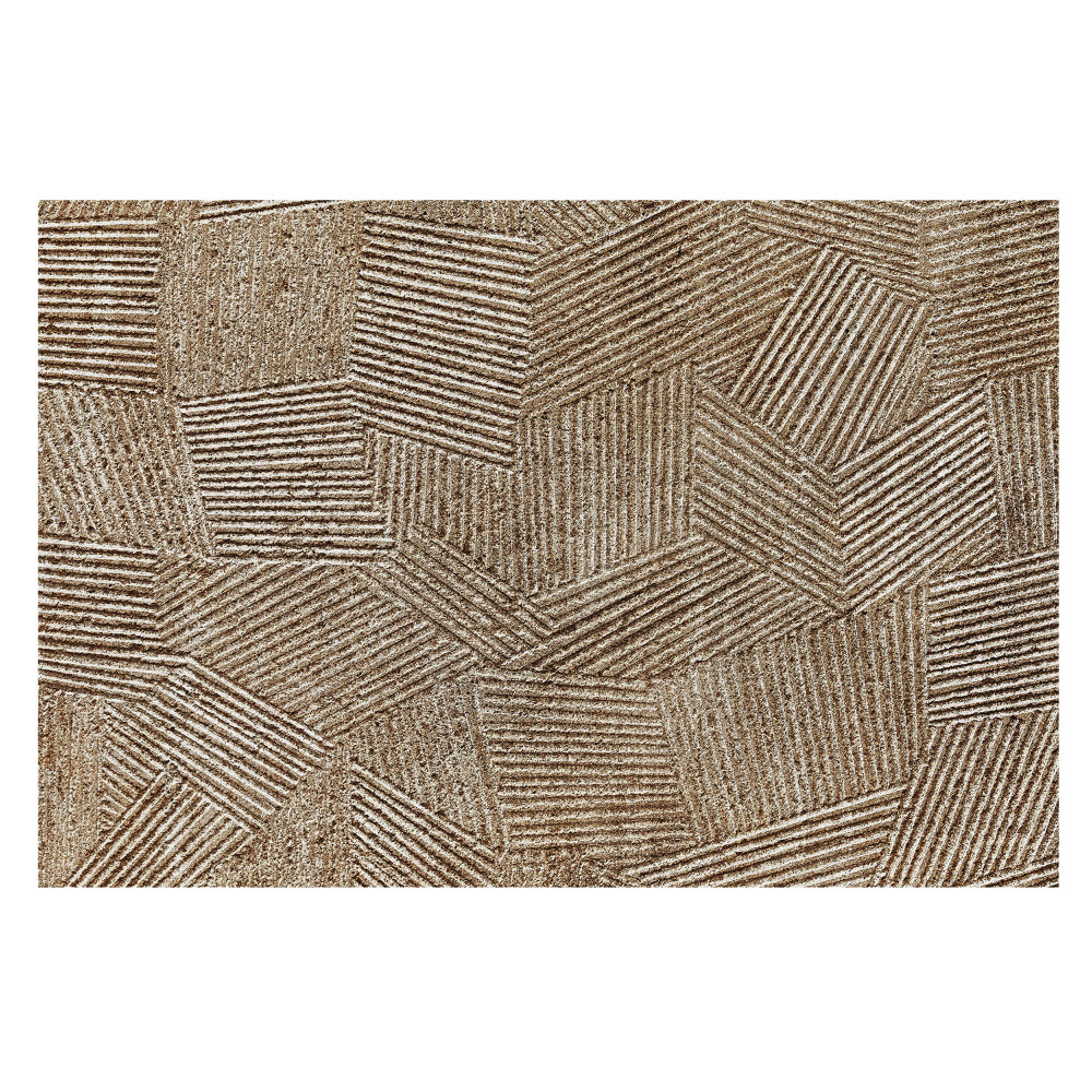 Fototapet vlies pentru living Armonia geometrică a liniilor