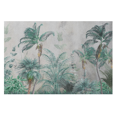 Fototapet vlies imprimat Oază tropicală cu frunze