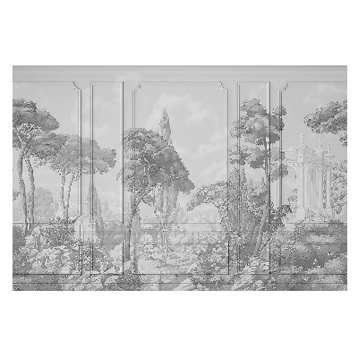 Fototapet la comandă pentru dormitor Peisaj arhitectural clasic