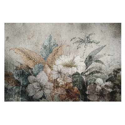 Fototapet decorativ pe perete Un aranjament floral de vis