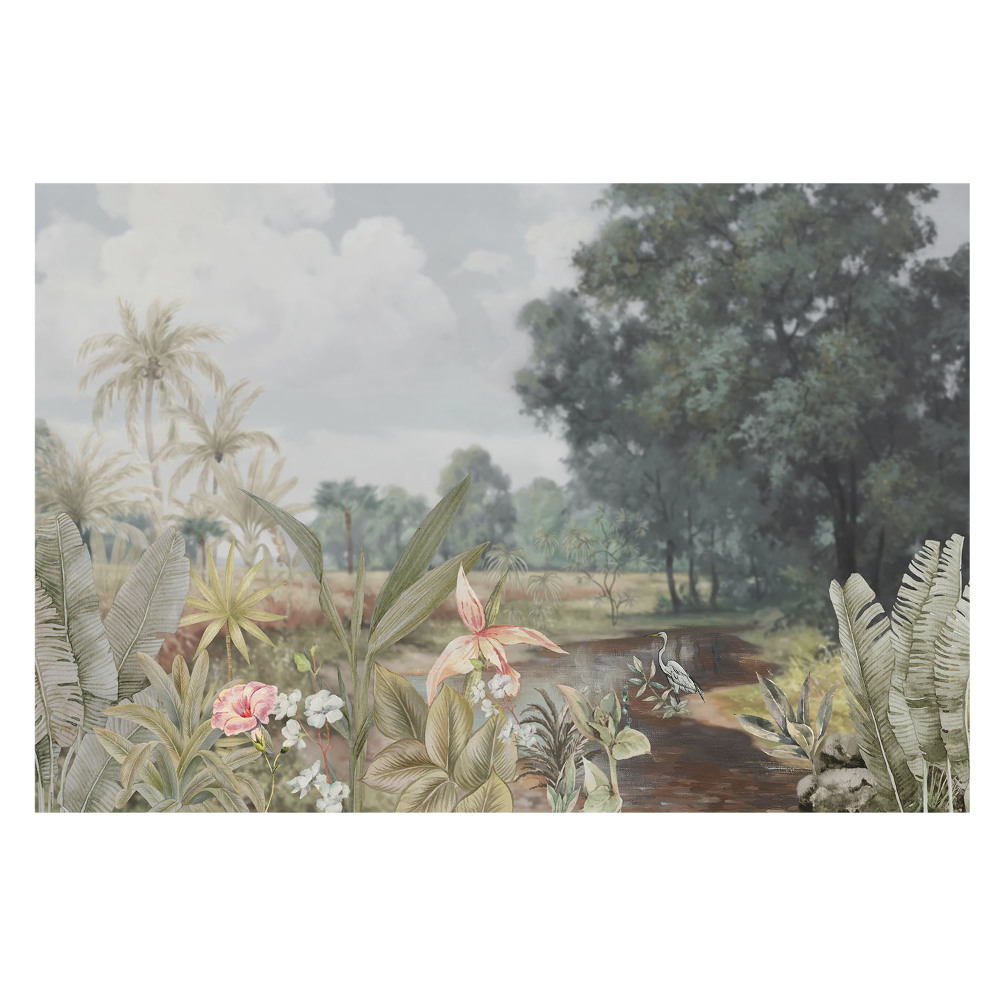 Tapet foto Oază tropicală verde