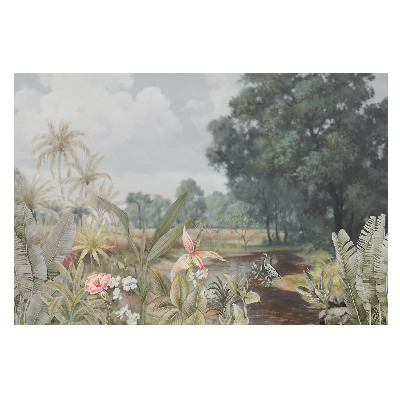 Tapet foto Oază tropicală verde