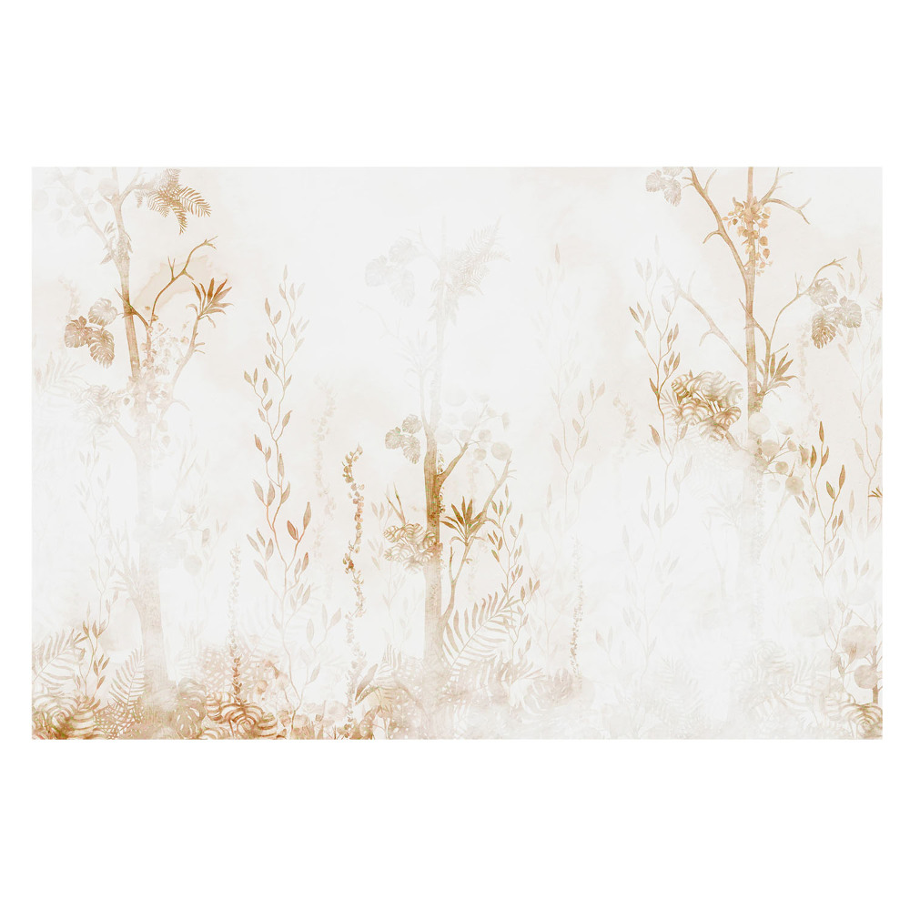 Fototapet decorativ pe perete Motive botanice strălucitoare
