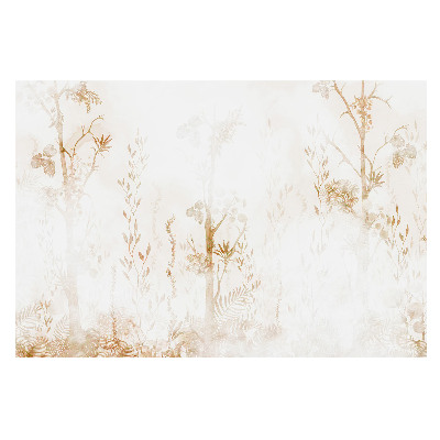 Fototapet decorativ pe perete Motive botanice strălucitoare