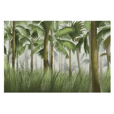 Fototapet modern Vegetație tropicală exotică