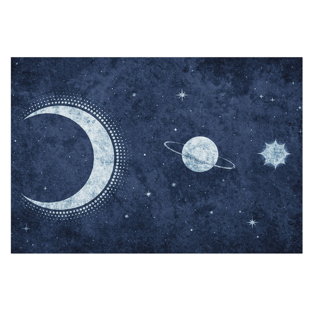 Fototapet Noaptea Lunii Cosmice