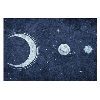 Fototapet Noaptea Lunii Cosmice