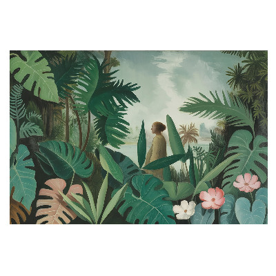 Fototapet vlies Peisaj vegetal armonios