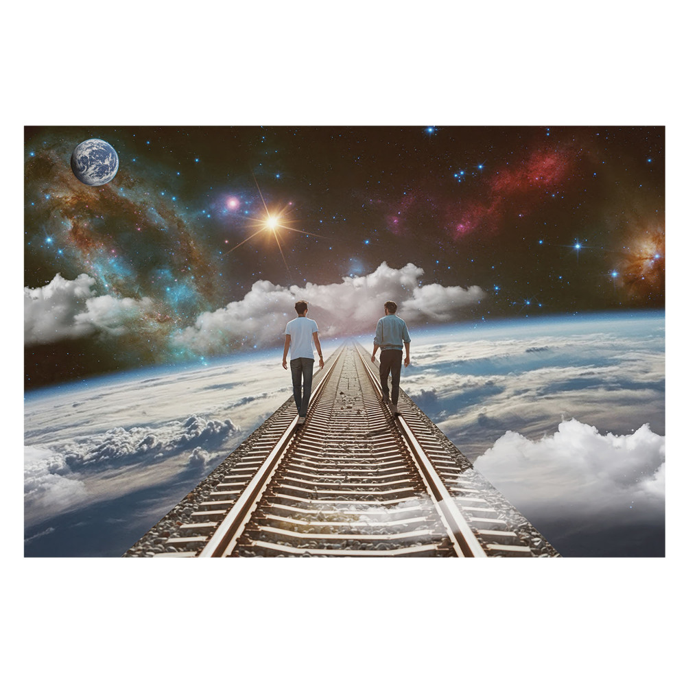 Fototapet vlies Calea Imaginației Cosmice