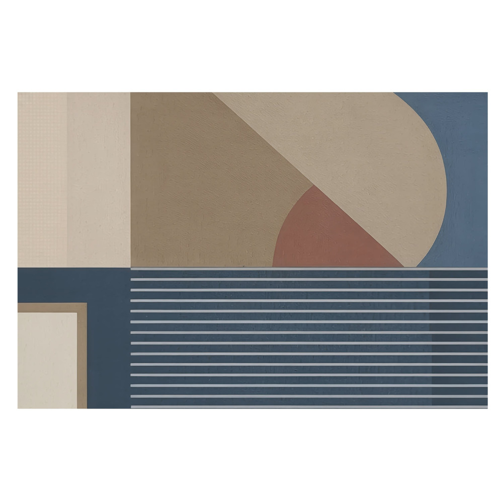 Fototapet vlies pe perete Minimalism geometric elegant