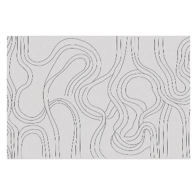 Tapet foto vlies Fluiditatea organică a formelor abstracte