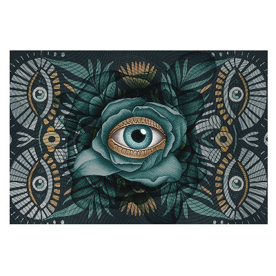 Fototapet pentru dormitor Un aspect artistic în stil boho