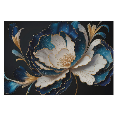 Fototapet vlies imprimat Prospețimea unui caliciu elegant de floare