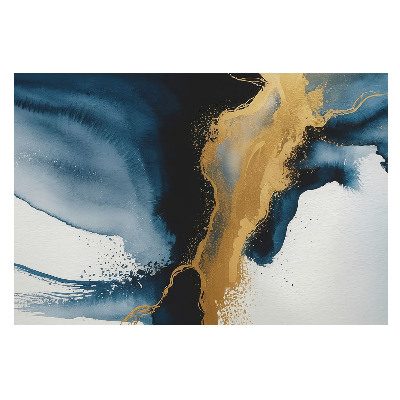 Fototapet Un flux colorat de contraste vii