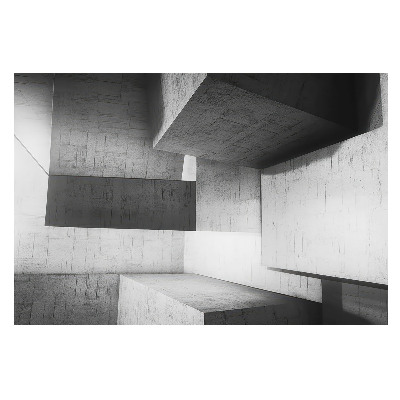 Fototapet la comandă Schiță minimalistă a formelor geometrice
