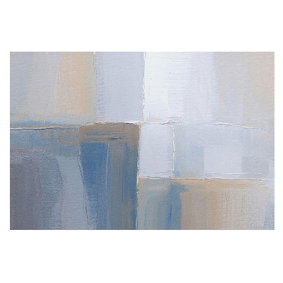Fototapet vlies pe perete O simfonie de forme în abstracție colorată