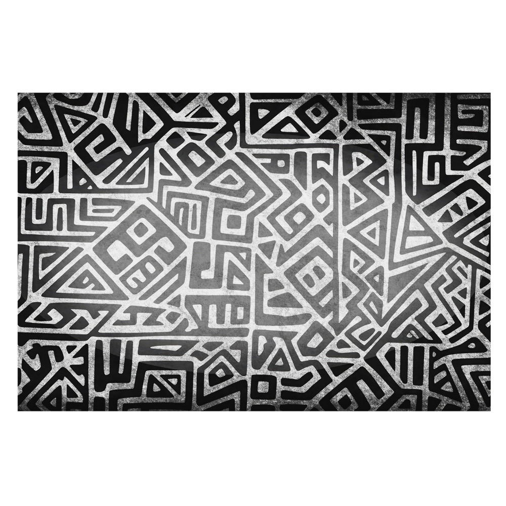 Fototapet vlies pentru living Căile complicate ale unui labirint geometric