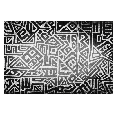 Fototapet vlies pentru living Căile complicate ale unui labirint geometric
