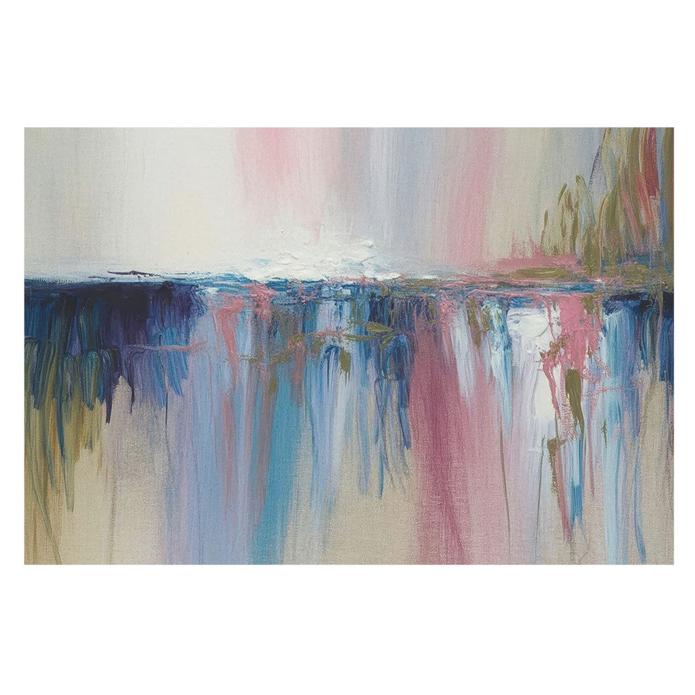Fototapet modern la comandă O țesătură multicoloră de forme și pigmenți