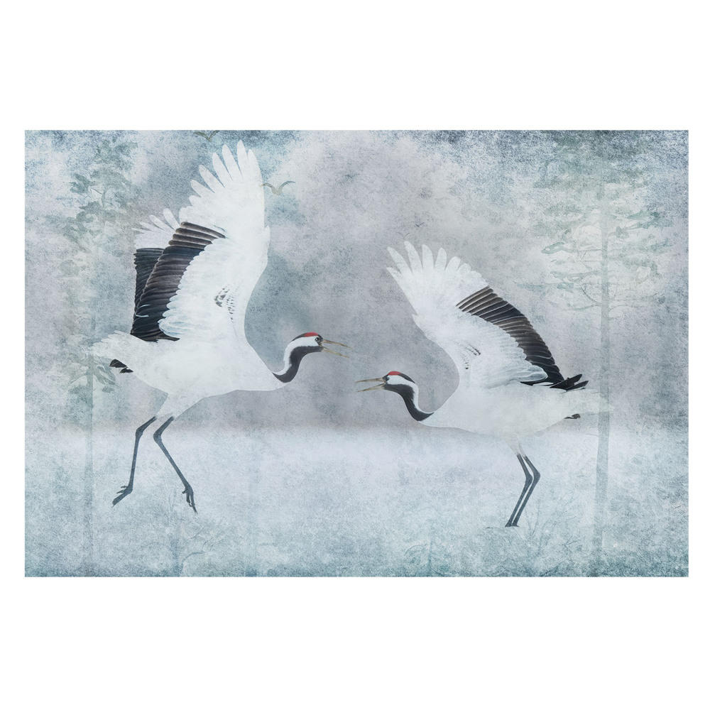 Tapet foto decorativ Un portret elegant al cocorilor în natură