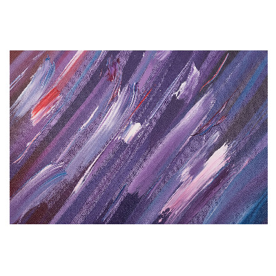Fototapet pentru dormitor Dungi violet-albastre de abstracție