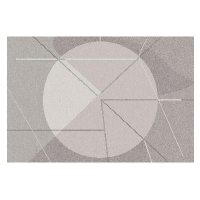 Fototapet vlies pe perete Ordine geometrică în culori discrete