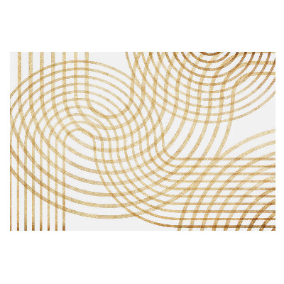 Fototapet vlies pentru copii O împletitură dinamică de eleganță geometrică