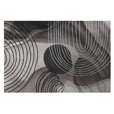 Fototapet la comandă Ordine contrastantă a formelor geometrice