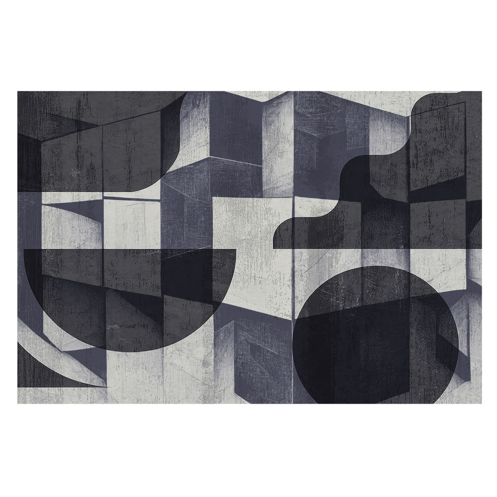 Fototapet modern la comandă Ordine armonioasă a simetriei geometrice