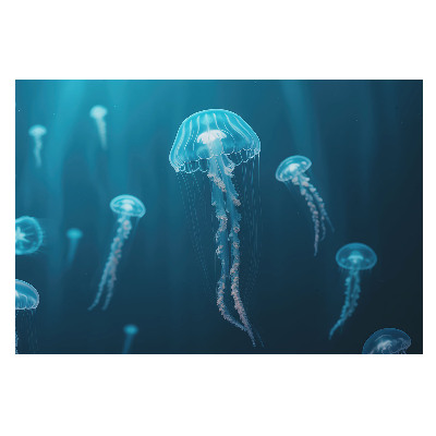 Tapet foto decorativ Adâncurile albastre ale eleganței maritime