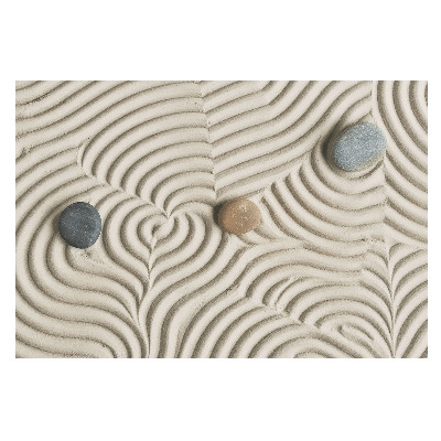 Fototapet vlies Pacea meditației în valuri armonioase