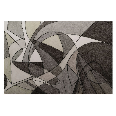 Fototapet pe perete Haos artistic al liniilor geometrice
