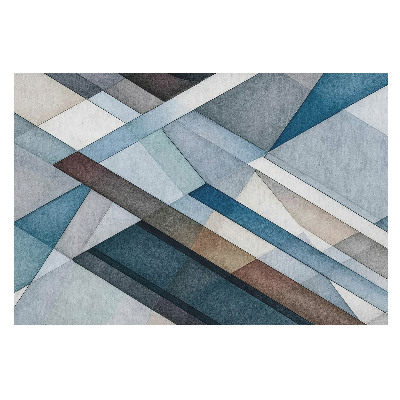 Fototapet pentru living O ordine elegantă de forme geometrice